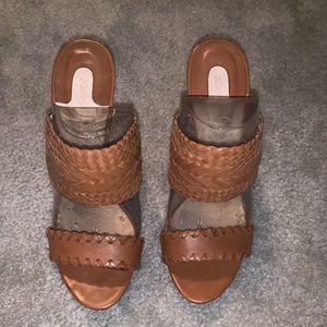 Joan & David Mule Heel